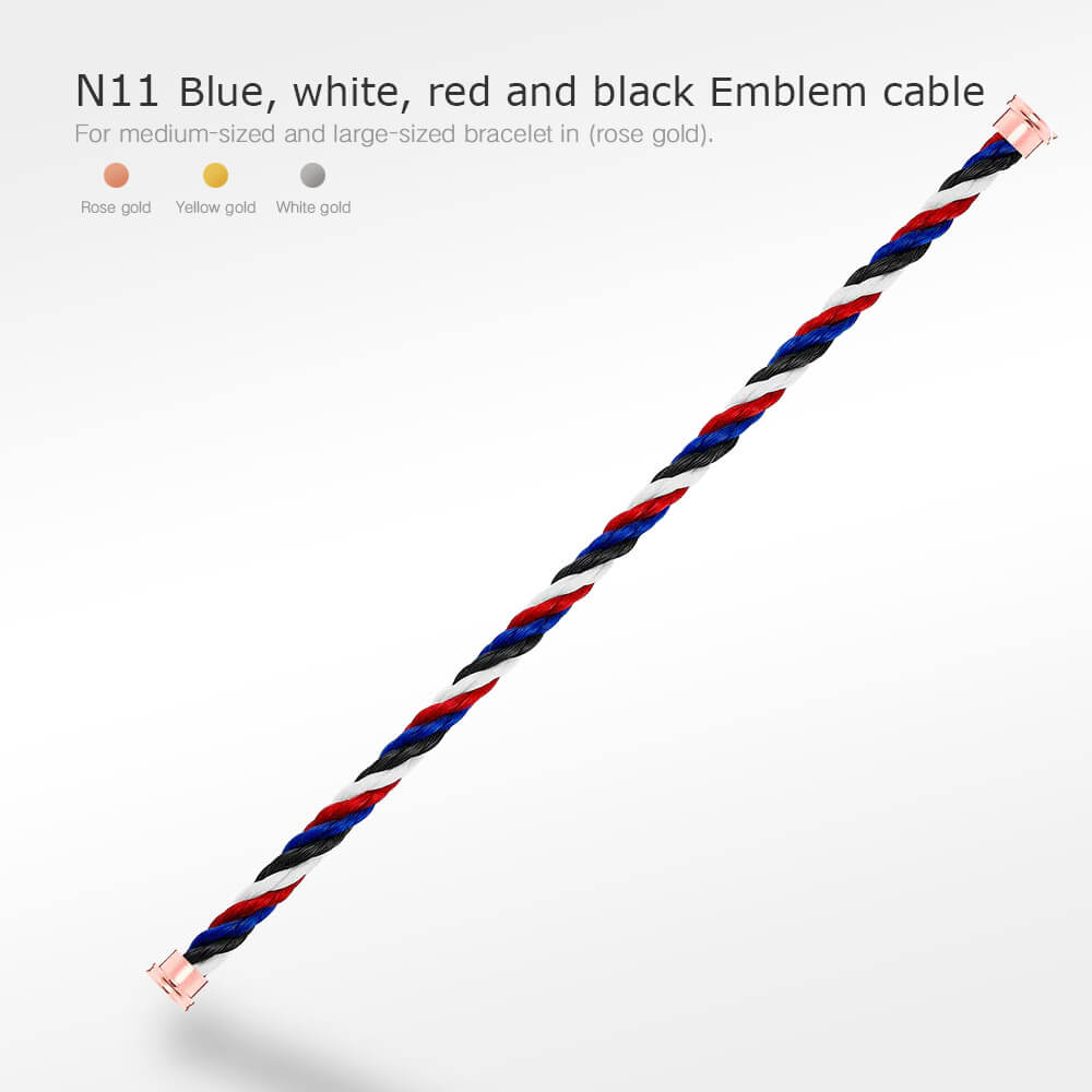[Rani Jewelry]FORCE SERIES BRACELET CABLES 50 CHOICES (DIY SELECTION)