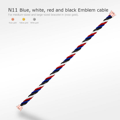 [Rani Jewelry]FORCE SERIES BRACELET CABLES 50 CHOICES (DIY SELECTION)