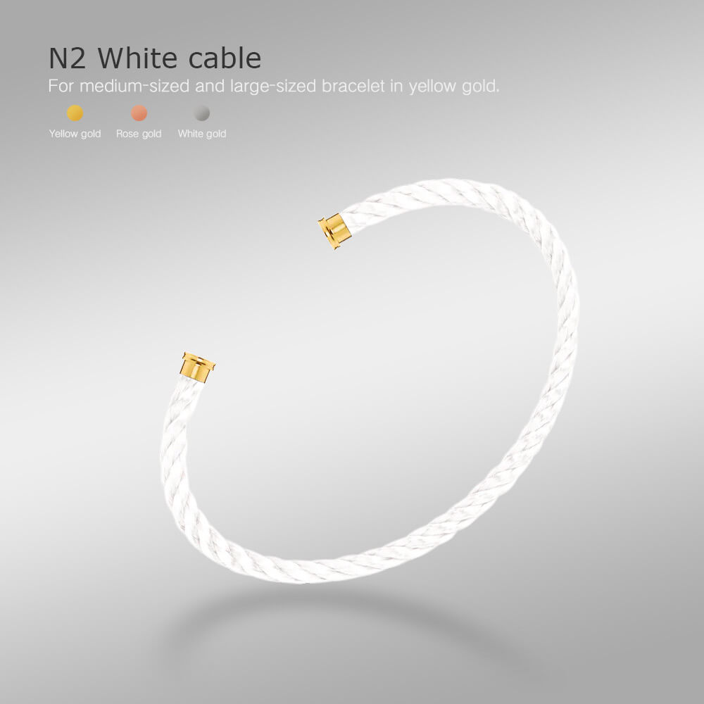 [Rani Jewelry]FORCE SERIES BRACELET CABLES 50 CHOICES (DIY SELECTION)