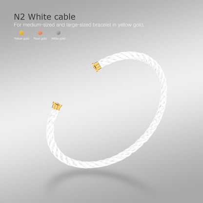 [Rani Jewelry]FORCE SERIES BRACELET CABLES 50 CHOICES (DIY SELECTION)