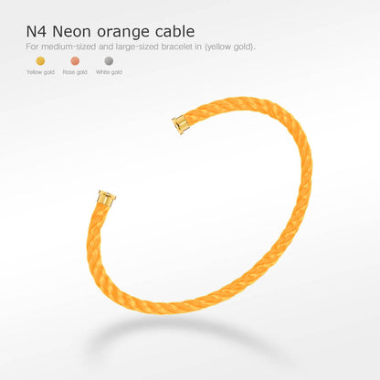 [Rani Jewelry]FORCE SERIES BRACELET CABLES 50 CHOICES (DIY SELECTION)