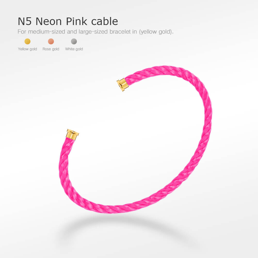 [Rani Jewelry]FORCE SERIES BRACELET CABLES 50 CHOICES (DIY SELECTION)