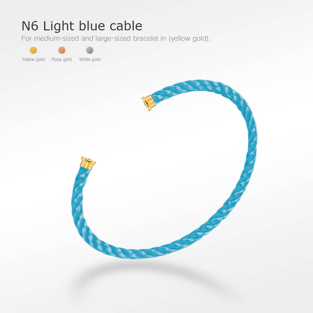 [Rani Jewelry]FORCE SERIES BRACELET CABLES 50 CHOICES (DIY SELECTION)