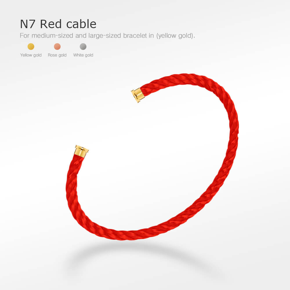 [Rani Jewelry]FORCE SERIES BRACELET CABLES 50 CHOICES (DIY SELECTION)