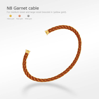 [Rani Jewelry]FORCE SERIES BRACELET CABLES 50 CHOICES (DIY SELECTION)