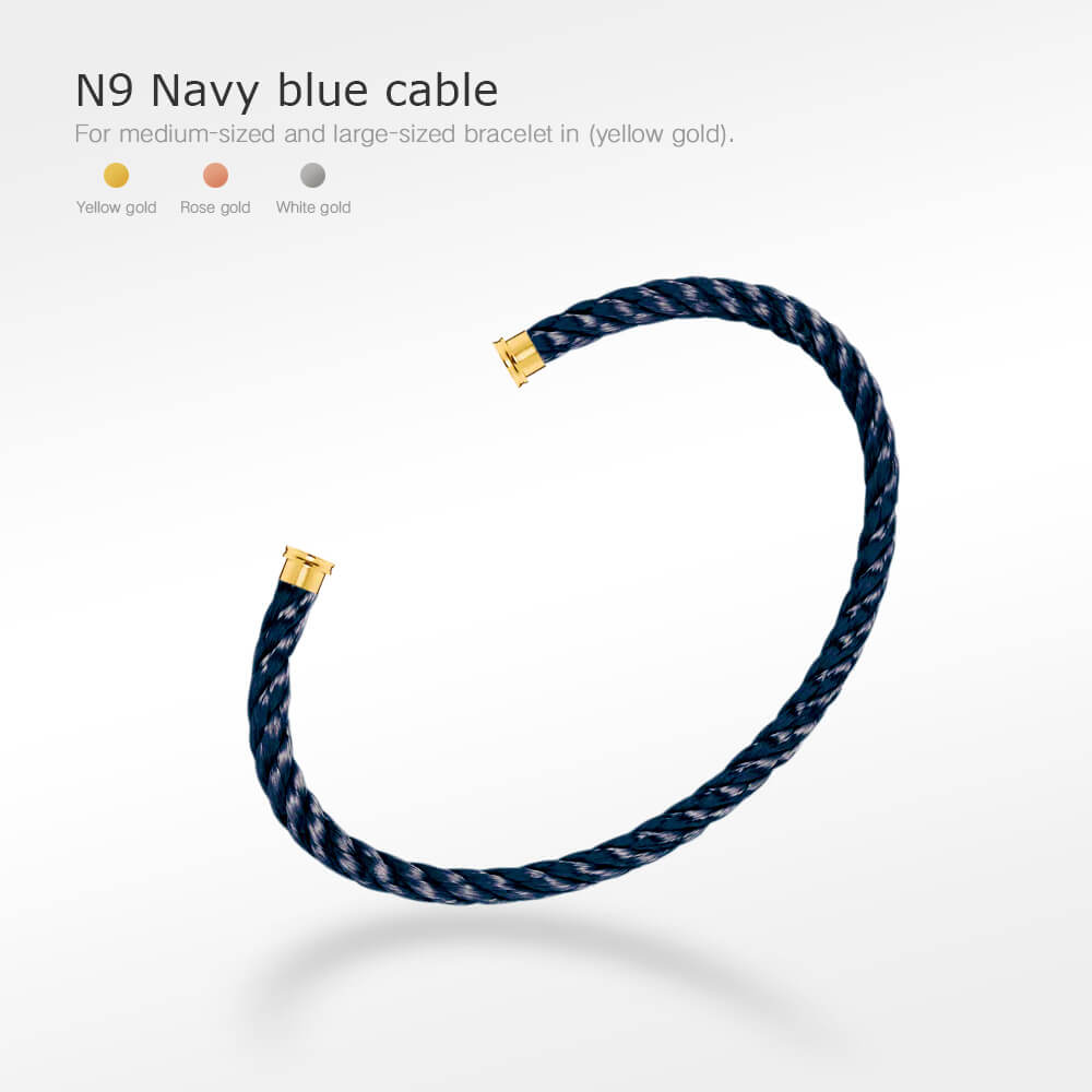 [Rani Jewelry]FORCE SERIES BRACELET CABLES 50 CHOICES (DIY SELECTION)