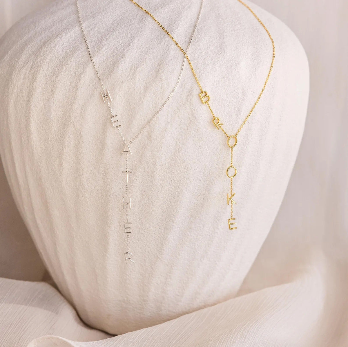 Lariat Name Necklace