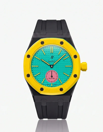 Silicone Strap & Case  Royal Pop Otg Roz(Customize  Colors)