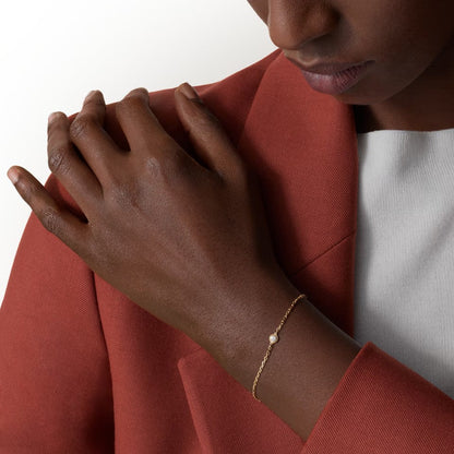 [Rani Jewelry] DAMOUR BRACELET 1 DIAMOND