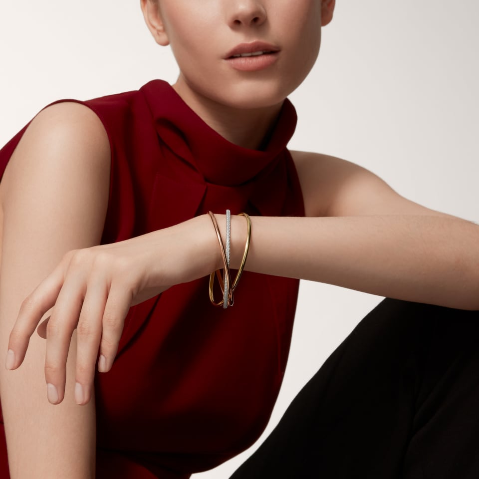 [Rani Jewelry] TRINITY 2.8MM SMALL BRACELET