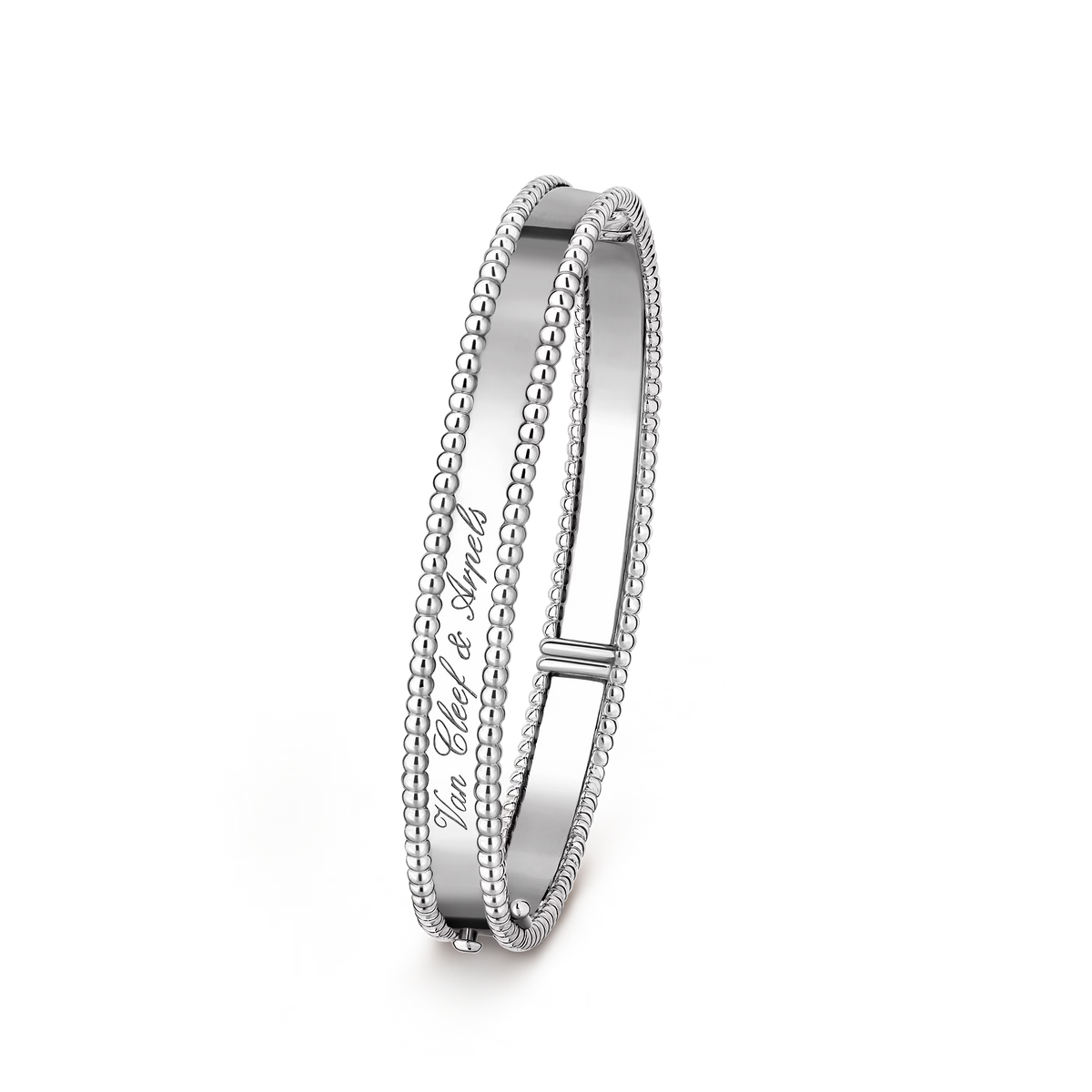[Rani Jewelry]CLOVER PERLEE BRACELET SIGNATURE ENGRAVING SERIES