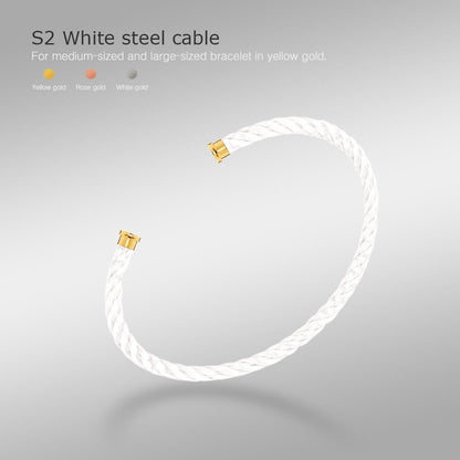 [Rani Jewelry]FORCE SERIES BRACELET CABLES 50 CHOICES (DIY SELECTION)
