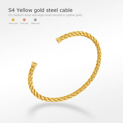 [Rani Jewelry]FORCE SERIES BRACELET CABLES 50 CHOICES (DIY SELECTION)