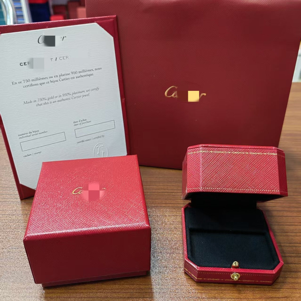 [Rani Jewelry] CA BOX GIFT BAG