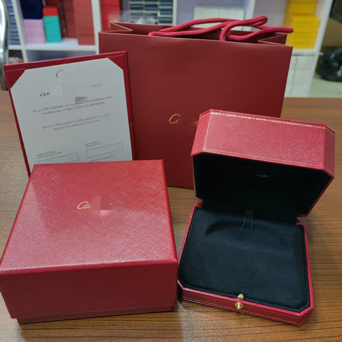 [Rani Jewelry] CA BOX GIFT BAG