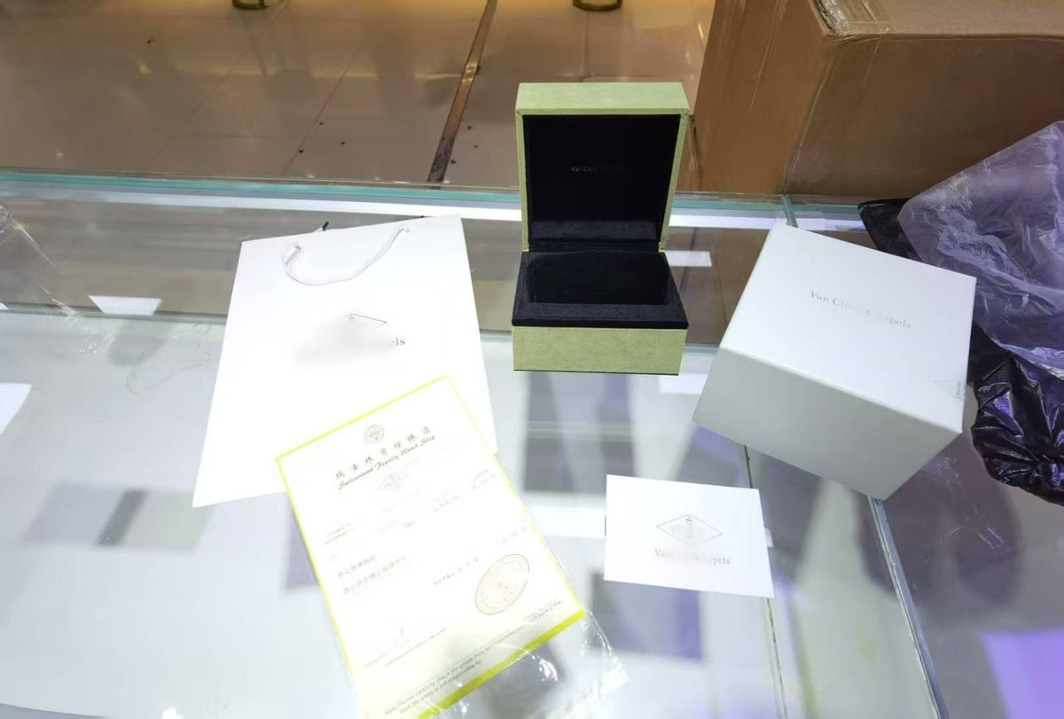 [Rani Jewelry] VA CLOVER BOX GIFT BAG
