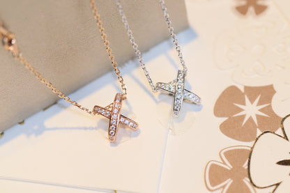 [Rani Jewelry]JEUX DE DIAMOND NECKLACE