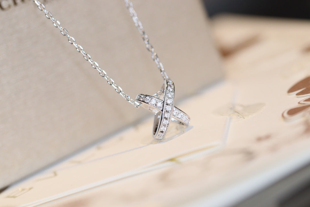 [Rani Jewelry]JEUX DE DIAMOND NECKLACE
