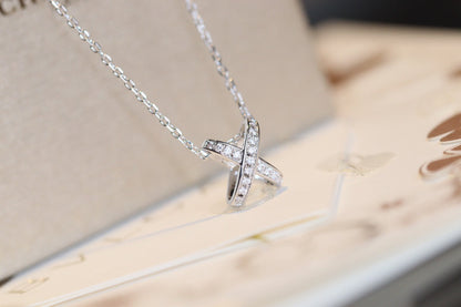 [Rani Jewelry]JEUX DE DIAMOND NECKLACE