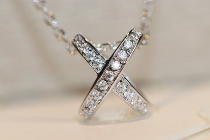 [Rani Jewelry]JEUX DE DIAMOND NECKLACE