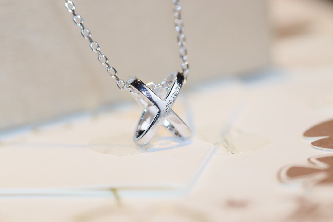 [Rani Jewelry]JEUX DE DIAMOND NECKLACE