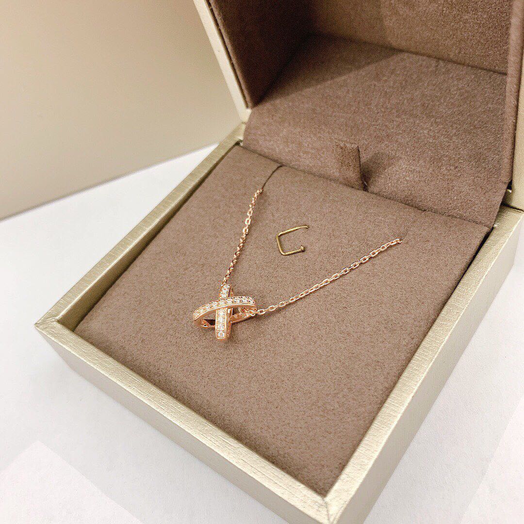 [Rani Jewelry]JEUX DE DIAMOND NECKLACE
