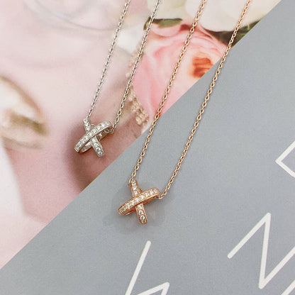 [Rani Jewelry]JEUX DE DIAMOND NECKLACE