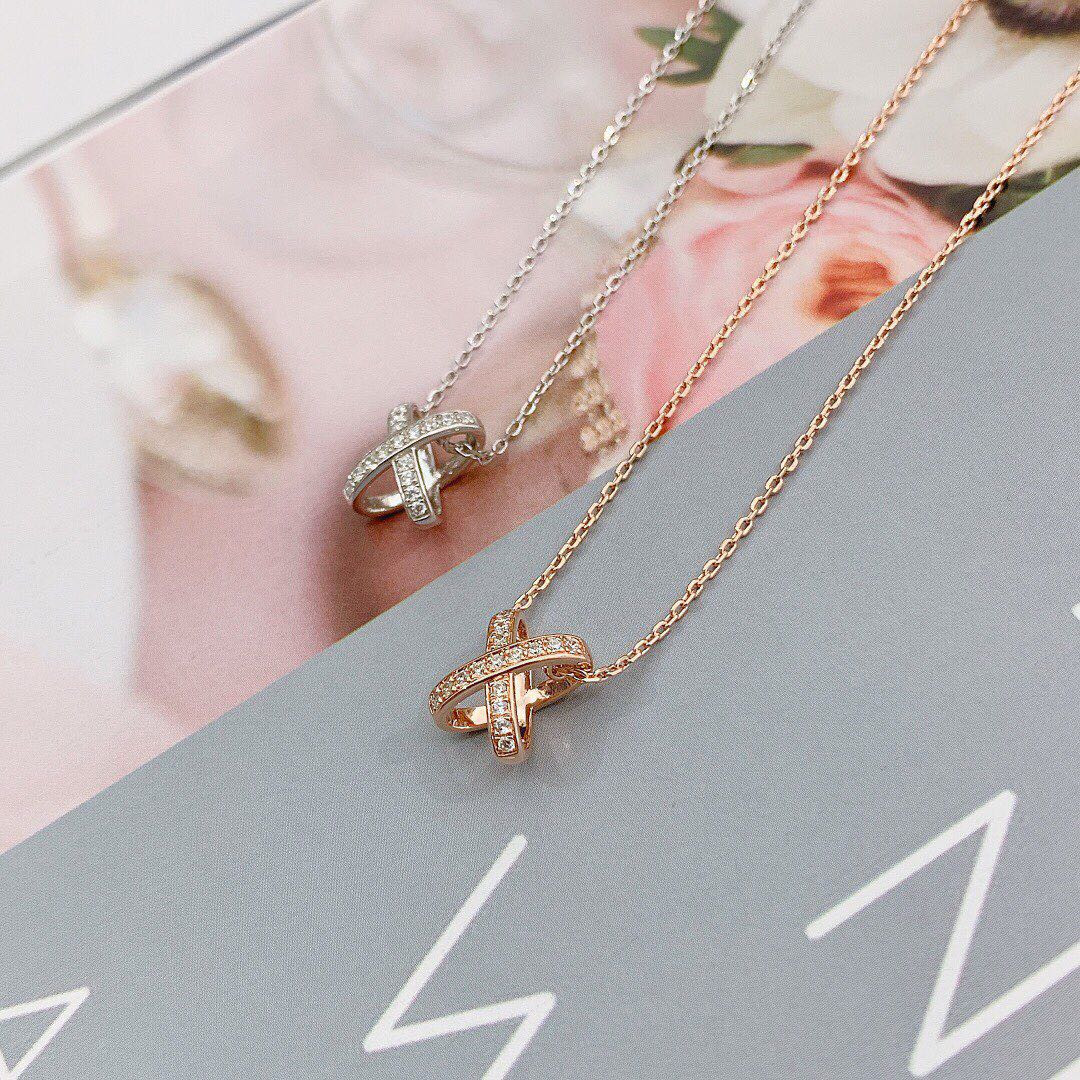 [Rani Jewelry]JEUX DE DIAMOND NECKLACE