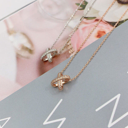 [Rani Jewelry]JEUX DE DIAMOND NECKLACE