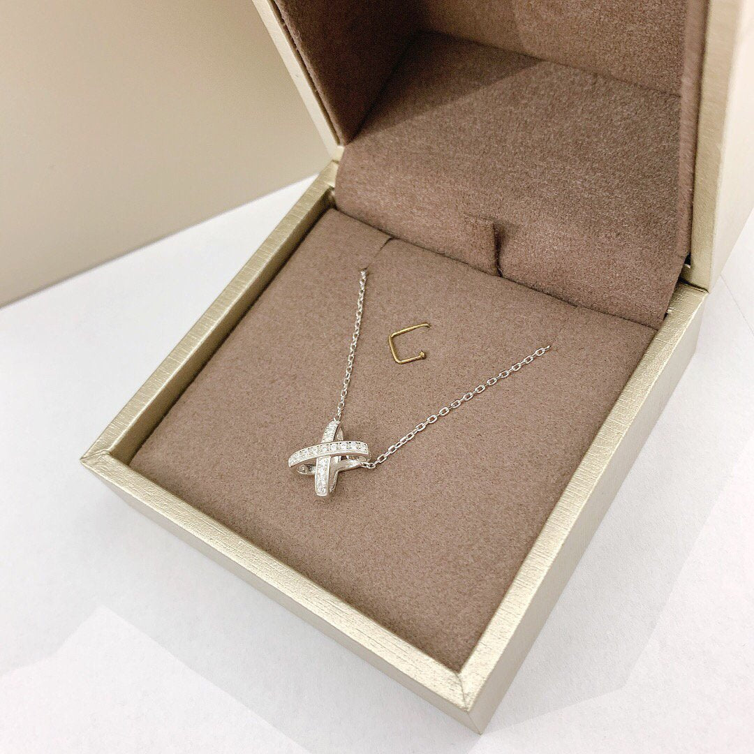 [Rani Jewelry]JEUX DE DIAMOND NECKLACE