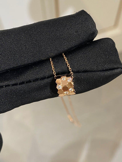 [Rani Jewelry]BEE LOVE DIAMOND NECKLACE