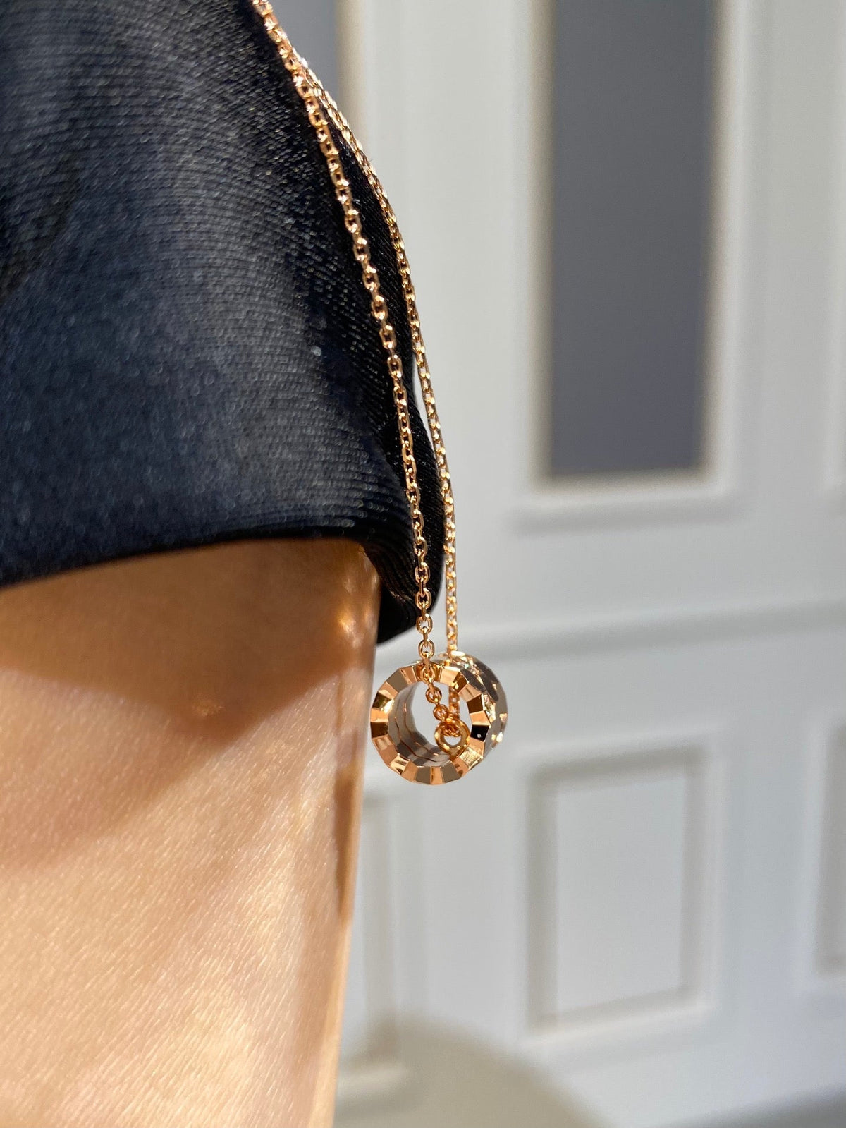 [Rani Jewelry]BEE LOVE DIAMOND NECKLACE