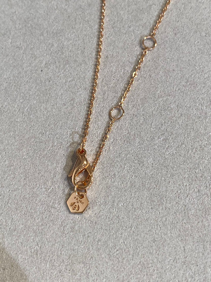 [Rani Jewelry]BEE LOVE DIAMOND NECKLACE