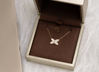 [Rani Jewelry]JEUX DE NECKLACE 1 DIAMOND