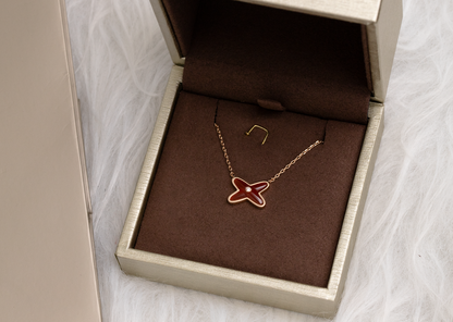 [Rani Jewelry]JEUX DE NECKLACE 1 DIAMOND