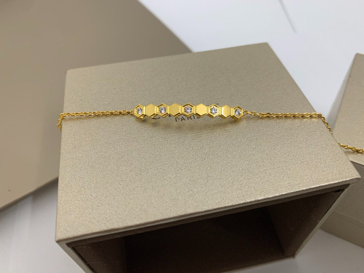 [Rani Jewelry]BEE LOVE BRACELET DIAMOND