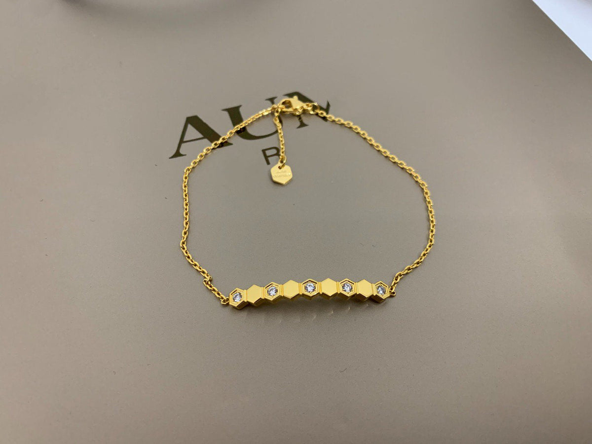 [Rani Jewelry]BEE LOVE BRACELET DIAMOND