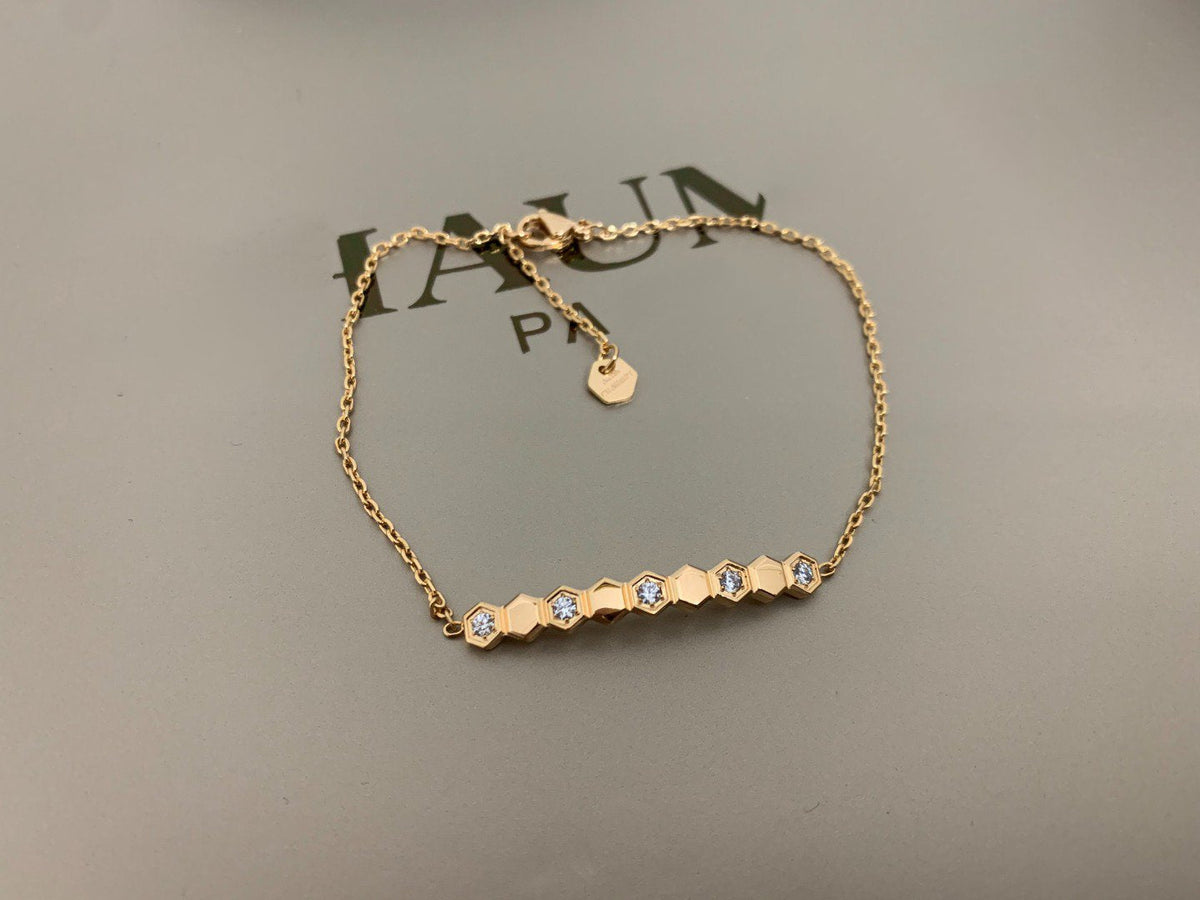 [Rani Jewelry]BEE LOVE BRACELET DIAMOND