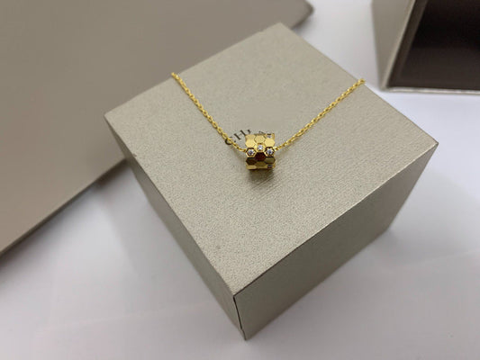 [Rani Jewelry]BEE LOVE DIAMOND NECKLACE