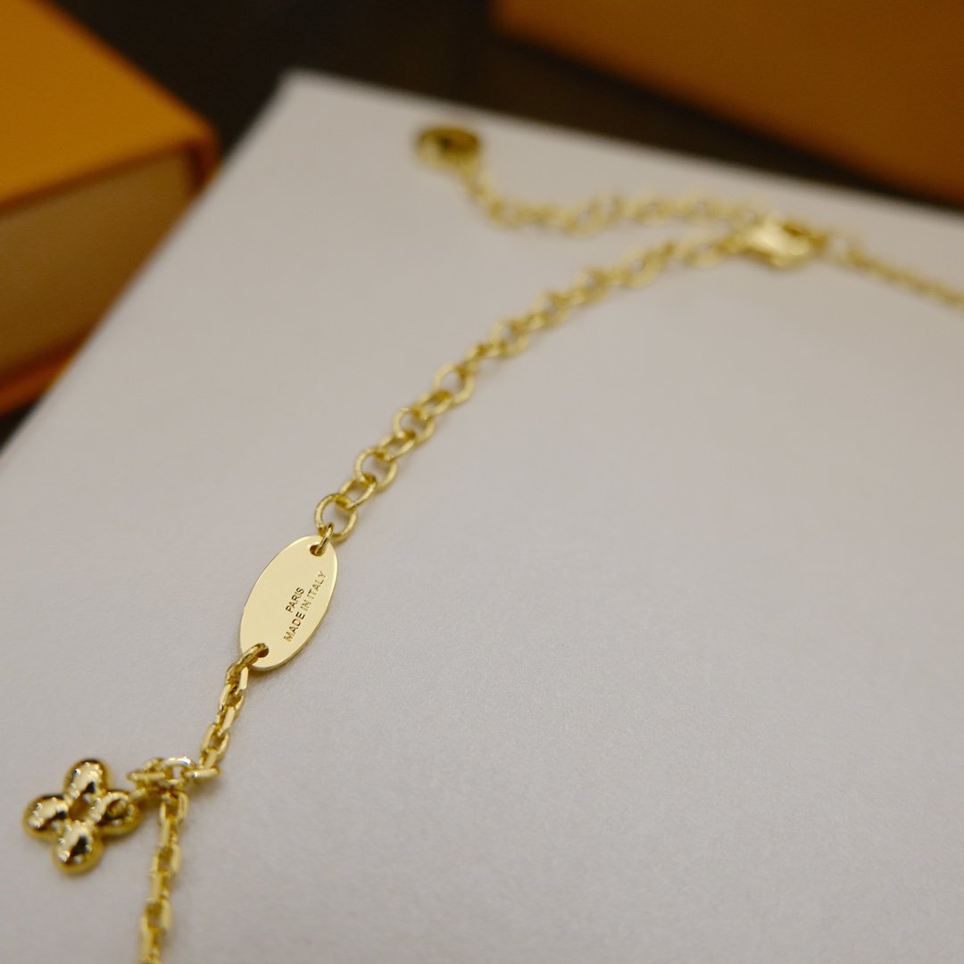 [Rani Jewelry]BLOOMING SUPPLE NECKLACE BRASS