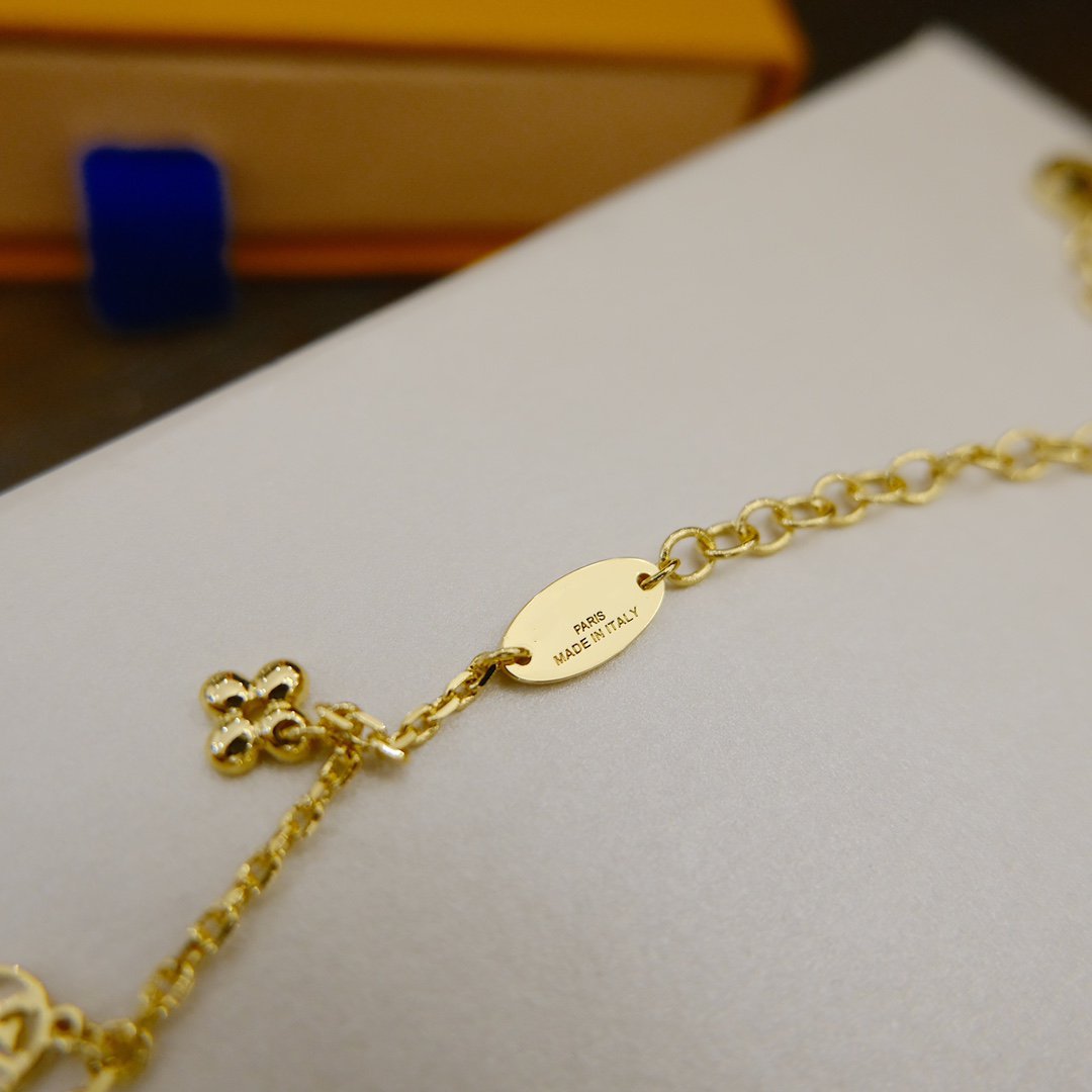 [Rani Jewelry]BLOOMING SUPPLE NECKLACE BRASS