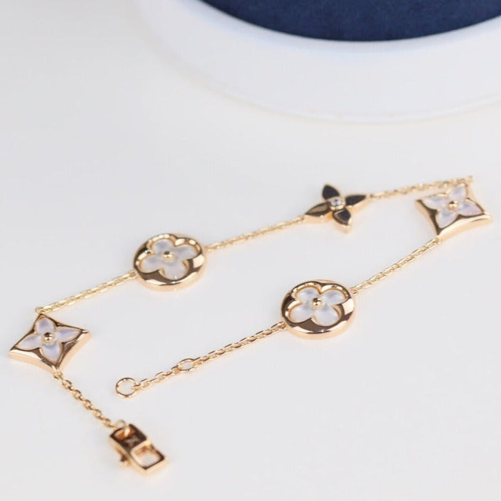 [Rani Jewelry]LEAF CLOVER BRACELET