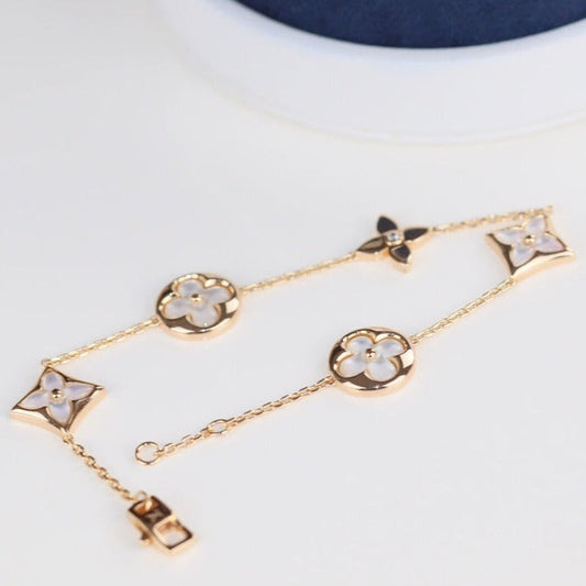 [Rani Jewelry]LEAF CLOVER BRACELET