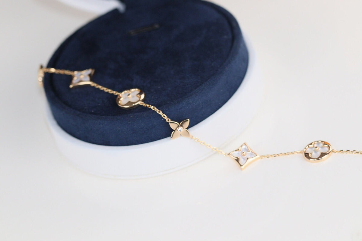 [Rani Jewelry]LEAF CLOVER BRACELET