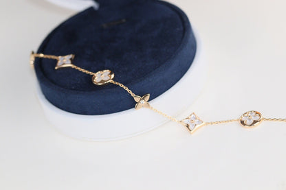 [Rani Jewelry]LEAF CLOVER BRACELET
