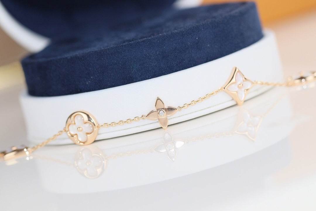 [Rani Jewelry]LEAF CLOVER BRACELET