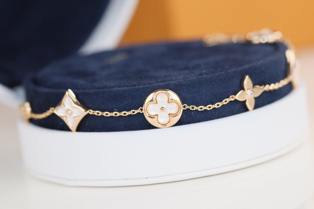 [Rani Jewelry]LEAF CLOVER BRACELET