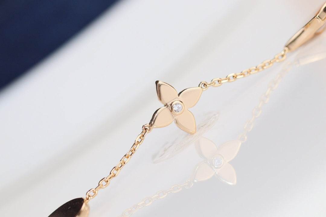 [Rani Jewelry]LEAF CLOVER BRACELET
