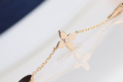 [Rani Jewelry]LEAF CLOVER BRACELET