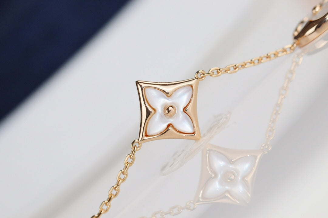 [Rani Jewelry]LEAF CLOVER BRACELET